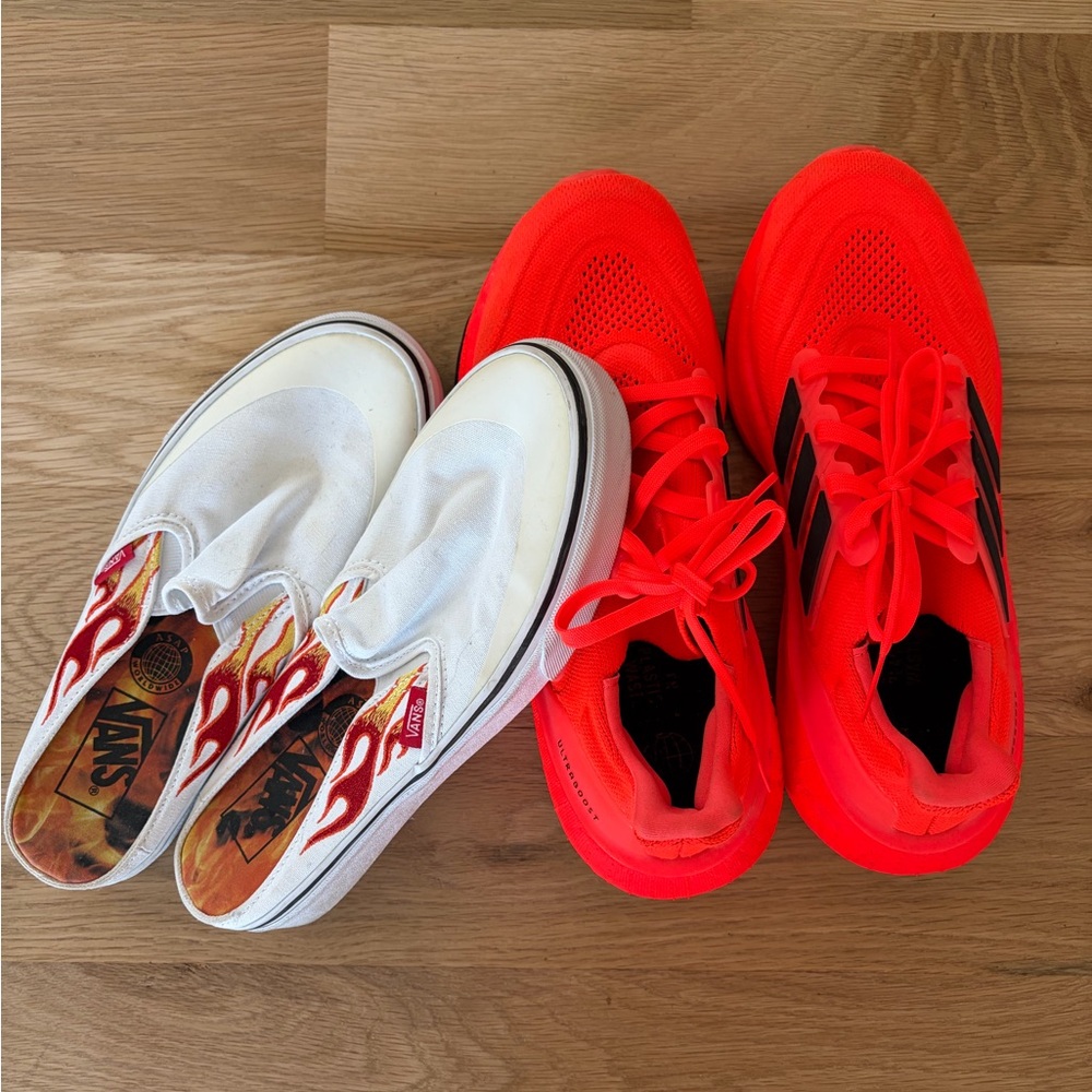Vans A$AP Worldwide Mules ASAP Rocky Collab Slip On - Adidas Ultraboost